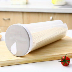 3pcs Kitchen Noodle Storage Box Plastic Sealed Tank Dry Food Canisters
