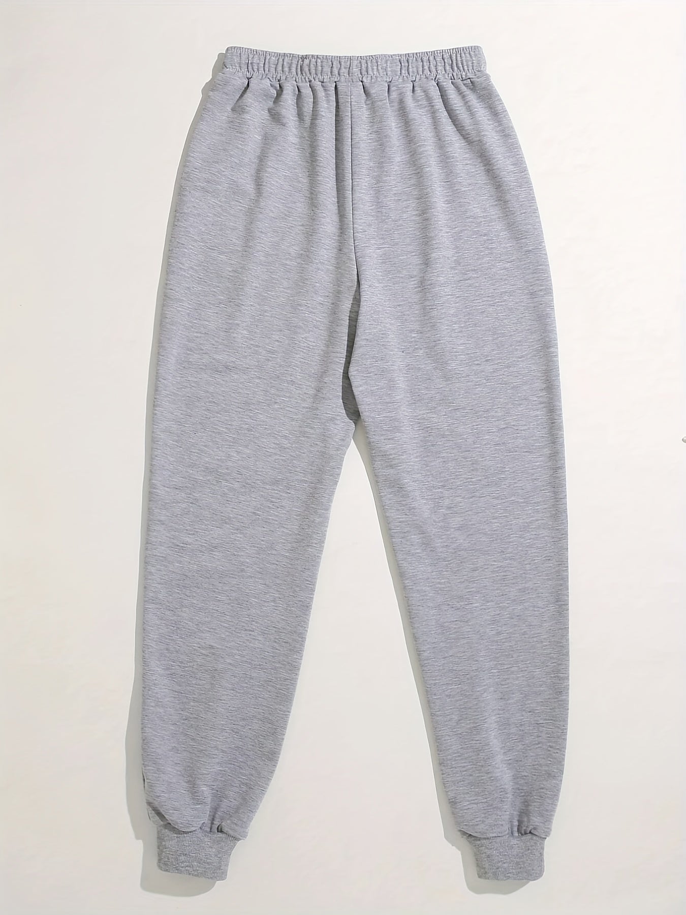 Floral & Butterfly Print Joggers Casual Drawstring Jogger For Spring & Fall