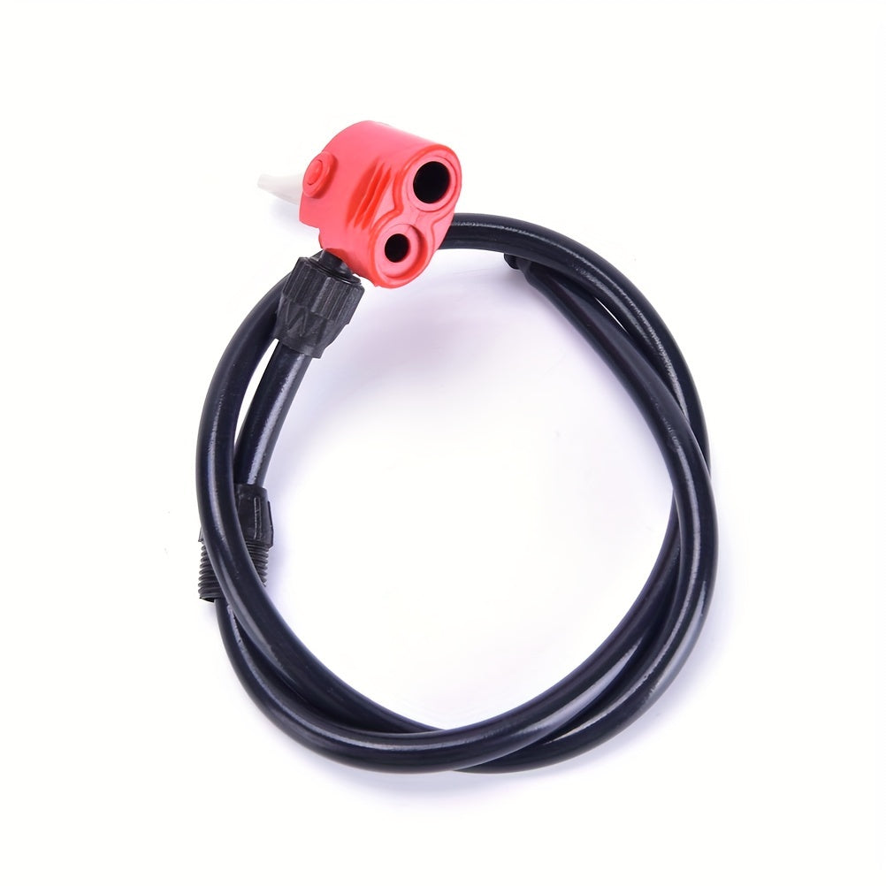 Bike Tyre Hand Air Pump Inflator Replacement Hose Tube Bicycle Accessory
