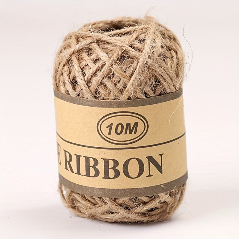 24 Rolls 3-strand DIY Braided Decorative Cord Ribbon Craft Supplies