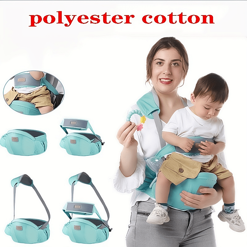 Ergonomic Baby Carrier Hip Seat - Mom's Choice Award Winner