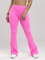 High Waist Yoga Flared Pants Bell Bottom Leggings Women's Activewear