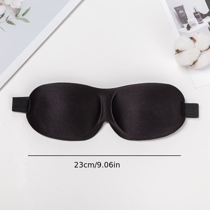 3D Breathable Cotton Eye Mask for Sleeping at School or Home