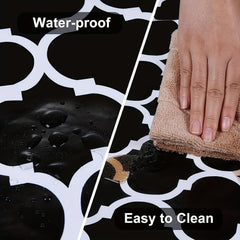 Waterproof Elastic Fitted Bohemian Tablecloth 121 152