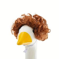 Adorable Goose Costume Wig 3 Styles Soft and Hand Washable