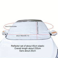 Magnetic Car Sunshade Anti UV Heat Insulation Snow Shield Cover