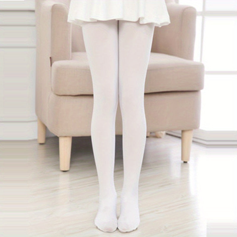Soft Dance Pantyhose Tights Elastic Breathable Leggings for Girls
