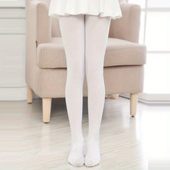 Soft Dance Pantyhose Tights Elastic Breathable Leggings for Girls