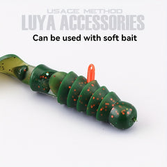10pcs Fishing Sound Bar Rattle Tube For Soft Worm Jigs Making