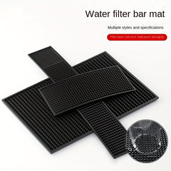 Rubber Dish Drying Mat Non-slip Kitchen Bar Mat