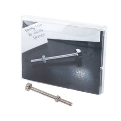 Strong Man Bending Screw Magic Trick Iron Metal Professional Stage Magic Toy