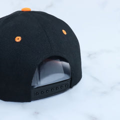 Hip Hop Skull Embroidery Snapback Hat Unisex Baseball Cap