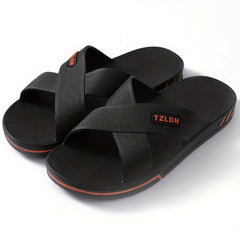 Men's Lightweight Non Slip Slides Quick Drying Comfort Slides