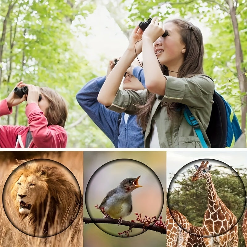 Folding Portable HD Binoculars for Camping