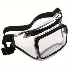 Transparent Waist Bag for Travel Running Mountaineering