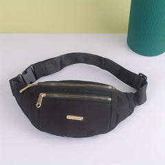 Outdoor Running Waist Bag Crossbody Sports Chest Bag Mobile Phone Storage