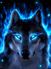 3D Printed Wolf T Shirt for Boys Stretchy & Comfortable