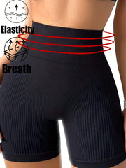 High Waist Shaping Panties Tummy Control Butt Lifting Women's Underwear