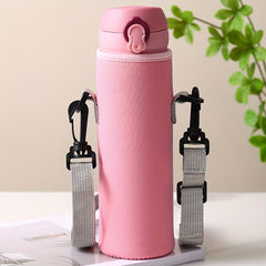 Insulated Bottle Carrier for Camping Protects Your Drink