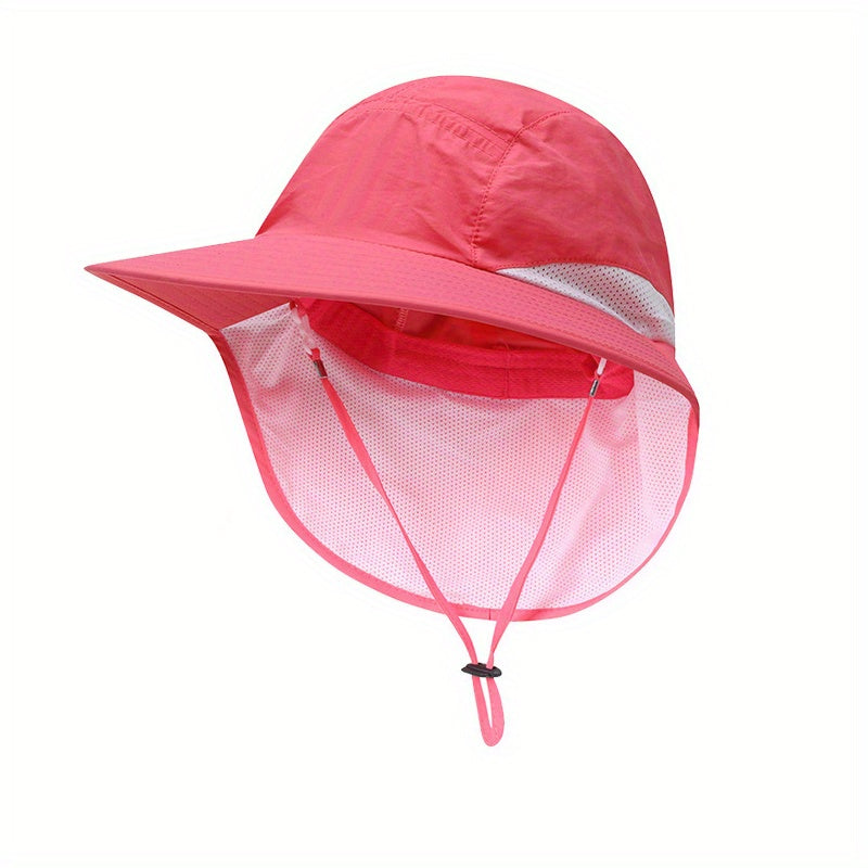 Men's Outdoor Sun Hat with 50 UPF Protection