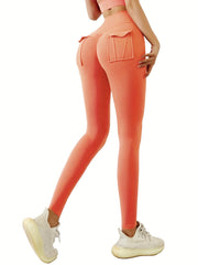 High Rise Stretch Fitness Leggings