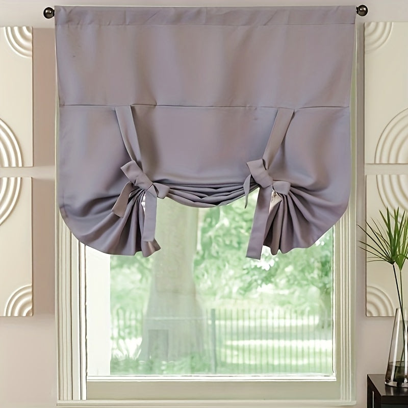 Wave Curtain Roman Kitchen Balcony Study Americ