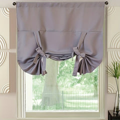 Wave Curtain Roman Kitchen Balcony Study Americ