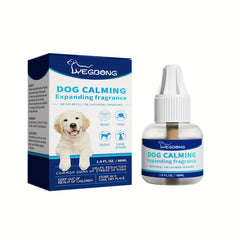2 Packs Pet Anxiety Relief Liquid Natural Stress Drops for Cats and Dogs