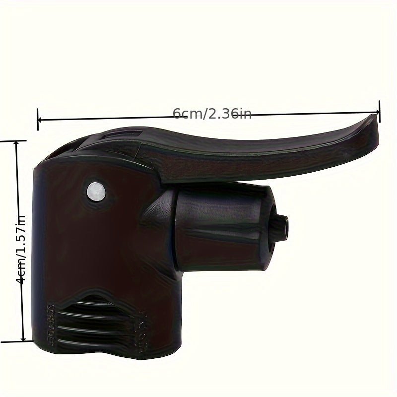Air Pump Valve Adaptor Nozzle for Inflatable Toys and Exercise Balls
