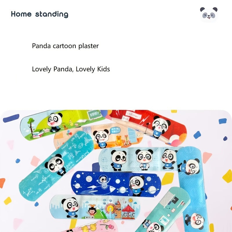 Cartoon Bandage Adhesive Plaster for Kids, Waterproof, 10-50pcs