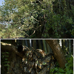Leaf Camouflage Cloak for Bird Watching Outdoor Air Gun