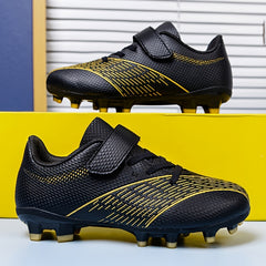 Youth Soccer Cleats Non-Slip Athletic Shoes for Training & Competition