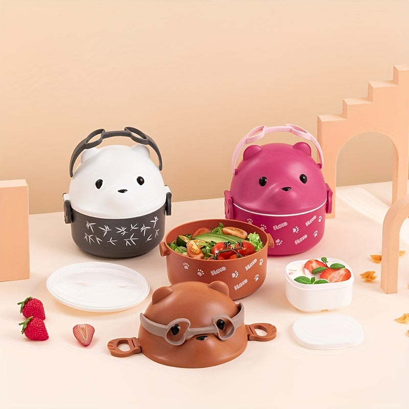 Cartoon Lunch Box for Teens and Workers at School