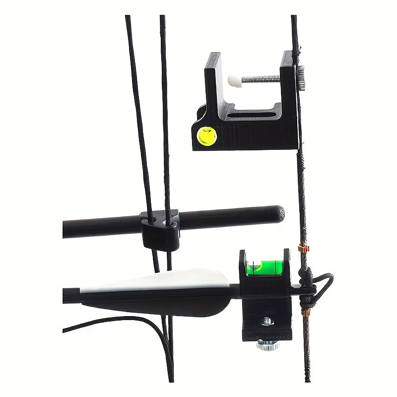 Archery Arrow Sight Tuning Bubble Level Combo Tool Kit