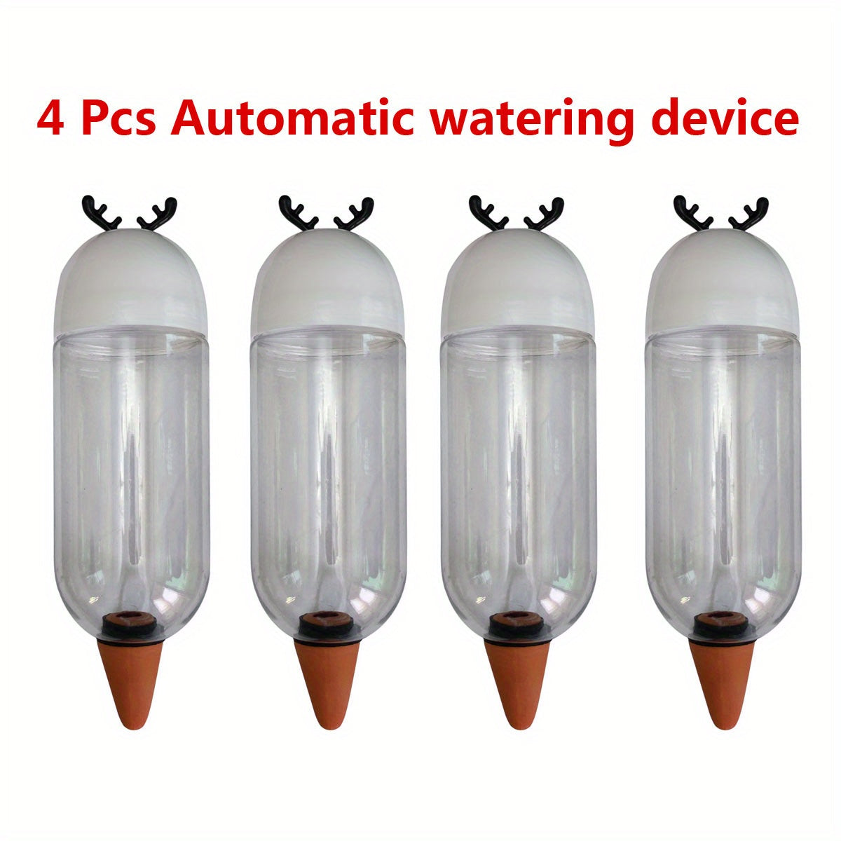 4pcs Indoor Drip Irrigation Watering System Kit 500ml Automatic Watering Tool