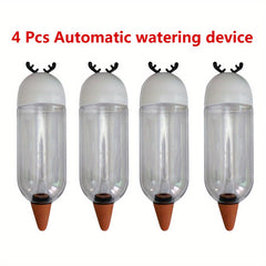 4pcs Indoor Drip Irrigation Watering System Kit 500ml Automatic Watering Tool