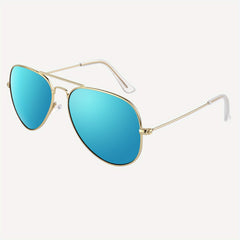 EYEOJO Pilot Sunglasses Metal Frame UV400 Polarized