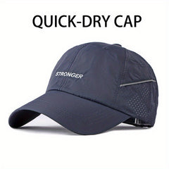 Quick Drying Sports Baseball Cap Sun Protection Duck Cap Golf Cap