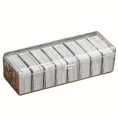 Portable Small Card Holder Box for Card Storage & Collection