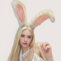 Rabbit Ears 2pcs Pack for Girls' Photography Easter Decoration