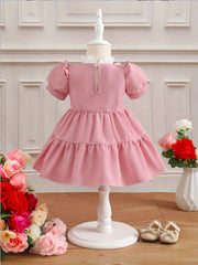 Baby Girl Palace Style Puffy Princess Christmas Dress