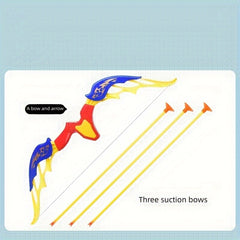 Outdoor Simulation Bow Toy with Suction Cup - Archery Toy