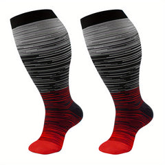 Compression Socks 20 30 Mmhg Wide Knee High Socks