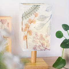10pcs Leaf Series PET Stickers Fresh Crystal Ink Large Size Plant Material