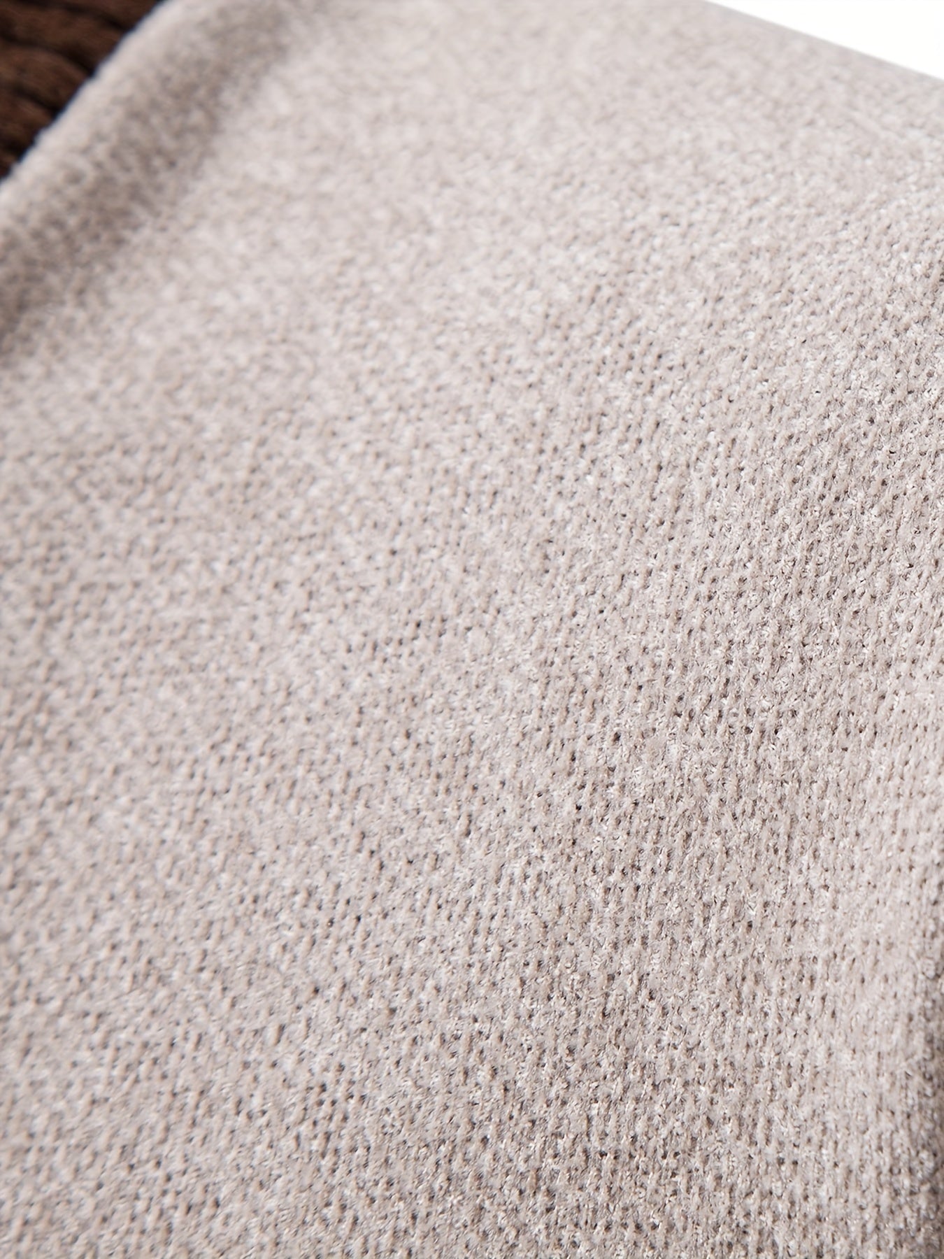 Men's Deer Knitted Sweater, Slim Fit Cardigan