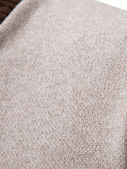Men's Deer Knitted Sweater, Slim Fit Cardigan