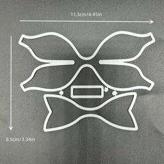1pc Bow Tie Bow Mold DIY Metal Embossing Scrapbooking Cutting Mold