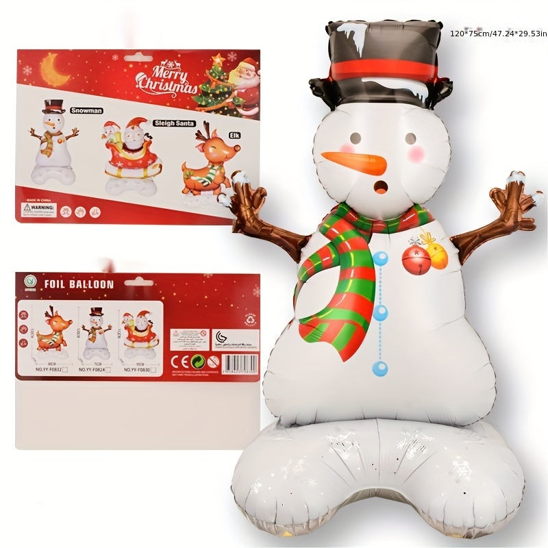 Christmas Tree Balloons Large Size 4D Foil Balloons Xmas Party Decorations