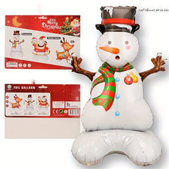 Christmas Tree Balloons Large Size 4D Foil Balloons Xmas Party Decorations