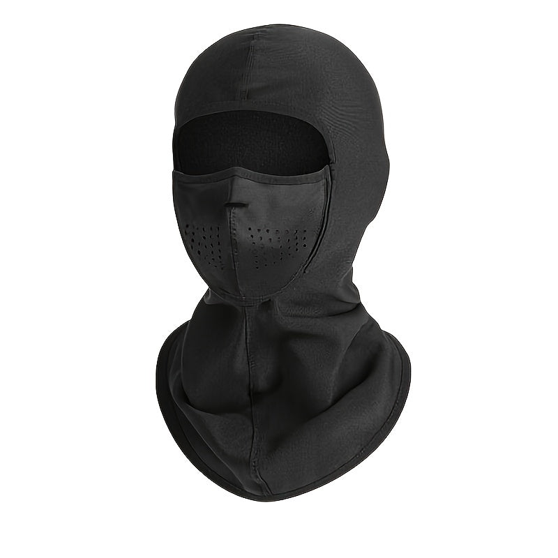 Ski Mask Magnet Adsorption Face Cover Warm Windproof Bib Cold Proof
